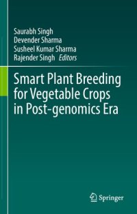 cover of the book Smart Plant Breeding for Field Crops in Post-genomics Era