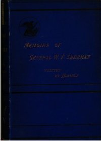 cover of the book Memoirs of William T. Sherman