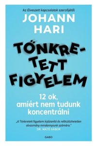 cover of the book Tönkretett figyelem