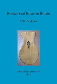 cover of the book Roman Seal-Boxes in Britain