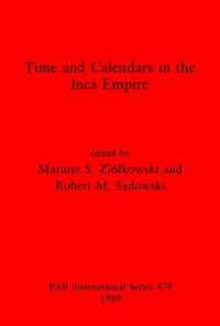 cover of the book Time and Calendars in the Inca Empire