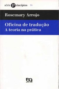 cover of the book Oficina de tradução: a teoria na prática