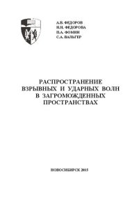 cover of the book Распространение взрывных и ударных волн в загроможденных пространствах: монография