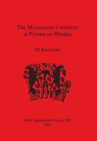 cover of the book The Mycenaean Cemetery at Pylona on Rhodes