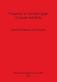 cover of the book Turquoise in Ancient Egypt: Concept and Role