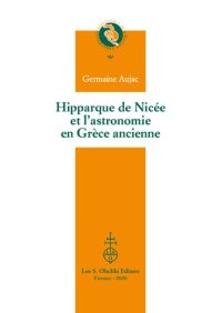 cover of the book Hipparque de Nicée et l'astronomie en Grèce ancienne