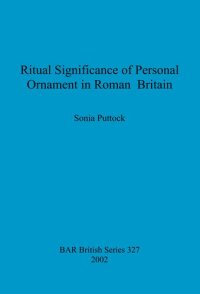 cover of the book Ritual Significance of Personal Ornament in Roman Britain