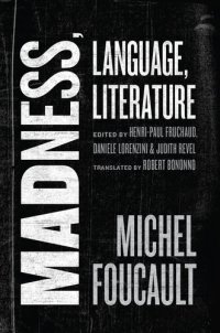 cover of the book Madness, Language, Literature