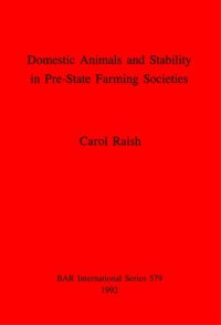 cover of the book Domestic Animals and Stability in Pre-State Farming Societies