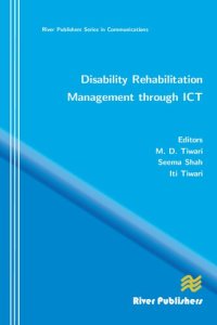 cover of the book Disability Rehabilitation Management Through ICT