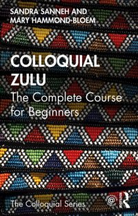 cover of the book Colloquial Zulu