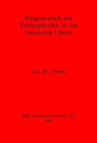 cover of the book Ringschmuck mit Tierkopfenden in der Germania Libera