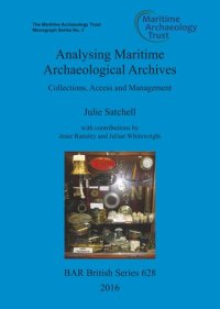 cover of the book Analysing Maritime Archaeological Archives: Collections, Access and Management