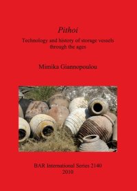 cover of the book Pithoi: Technology and history of storage vessels through the ages