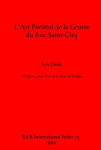 cover of the book L'Art Pariétal de la Grotte du Roc Saint-Cirq