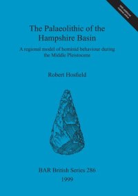 cover of the book The Palaeolithic of the Hampshire Basin: A regional model of hominid behaviour during the Middle Pleistocene