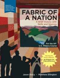 cover of the book Fabric of a Nation: A Brief History with Skills and Sources, For the AP® Course