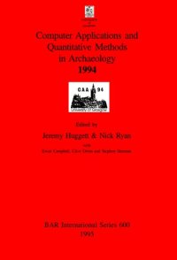 cover of the book Computer Applications and Quantitative Methods in Archaeology 1994