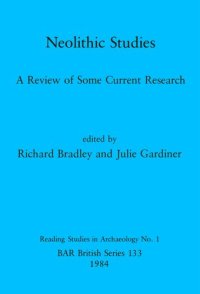 cover of the book Neolithic Studies: A Review of Some Current Research