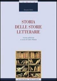 cover of the book Storia delle storie letterarie