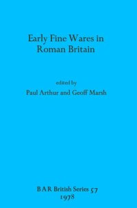 cover of the book Early Fine Wares in Roman Britain