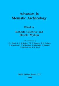 cover of the book Advances in Monastic Archaeology