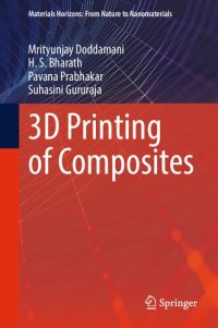 cover of the book 3D Printing of Composites