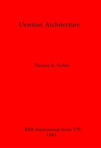 cover of the book Urartian Architecture