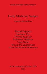 cover of the book Early Medieval Sanjan: Aspects and analysis