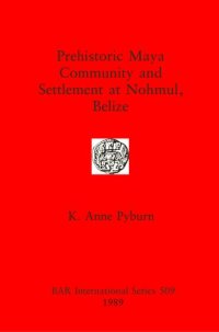 cover of the book Prehistoric Maya Community and Settlement at Nohmul, Belize