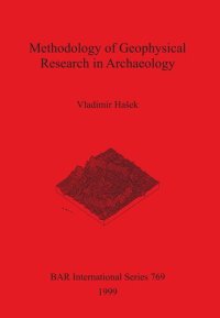 cover of the book Methodology of Geophysical Research in Archaeology