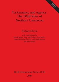 cover of the book Performance and Agency: The DGB Sites of Northern Cameroon