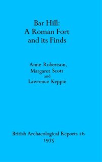 cover of the book Bar Hill: A Roman Fort and its Finds