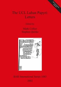 cover of the book The UCL Lahun Papyri: Letters