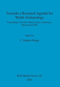 cover of the book Towards a Research Agenda for Welsh Archaeology: Proceedings of the IFA Wales/Cymru Conference, Aberystwyth 2001