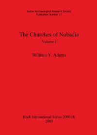 cover of the book The Churches of Nobadia