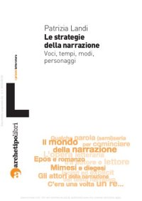 cover of the book Le strategie della narrazione. Voci tempi modi personaggi