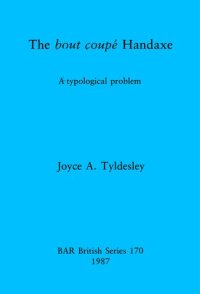 cover of the book The bout coupé Handaxe: A typological problem