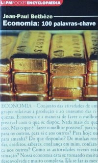 cover of the book Economia: 100 palavras-Chave