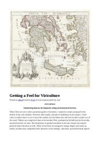 cover of the book Viriculture