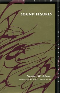 cover of the book Sound Figures (Meridian: Crossing Aesthetics)