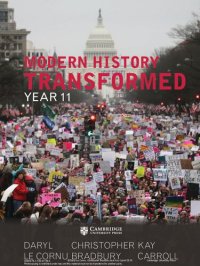 cover of the book Modern History Transformed Year 11 (Cambridge Senior History)