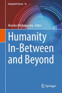 cover of the book Humanity In-Between and Beyond