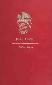 cover of the book Jean Genet