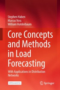 cover of the book Core Concepts and Methods in Load Forecasting: With Applications in Distribution Networks