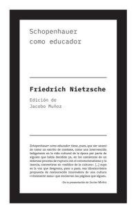 cover of the book Schopenhauer Como Educador