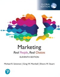 cover of the book Marketing: Real People, Real Choices [Global Edition]