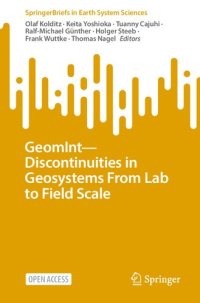 cover of the book GeomInt―Discontinuities in Geosystems From Lab to Field Scale