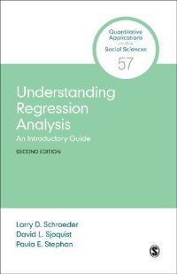 cover of the book Understanding Regression Analysis: An Introductory Guide