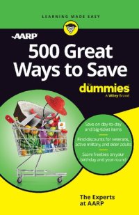 cover of the book 500 Great Ways to Save For Dummies